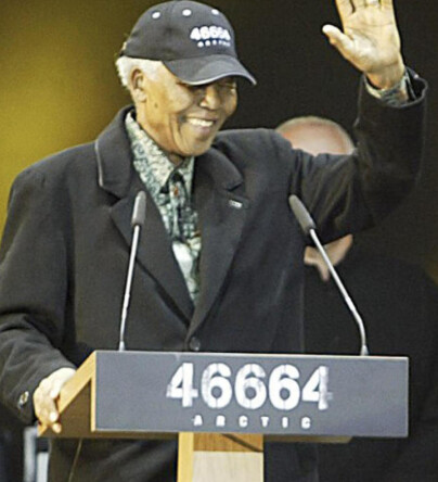 image: Nelson Mandela var et ikon for vår tid